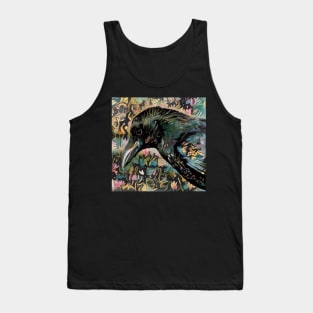 Colorful Corvids 5 Tank Top